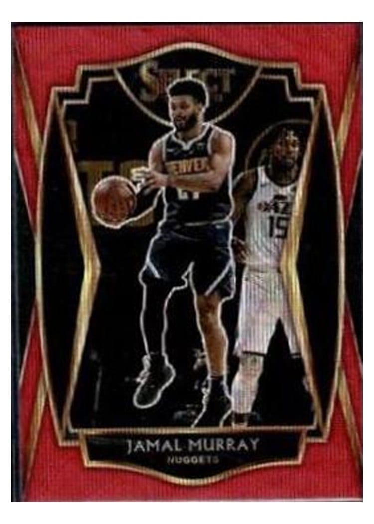 2020-21 Panini Select Base Set Jamal Murray #142 card