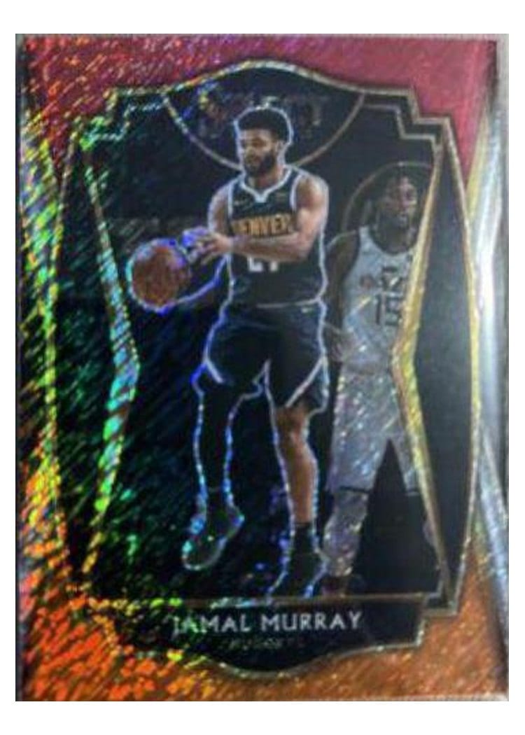 2020-21 Panini Select Base Set Jamal Murray #142 card