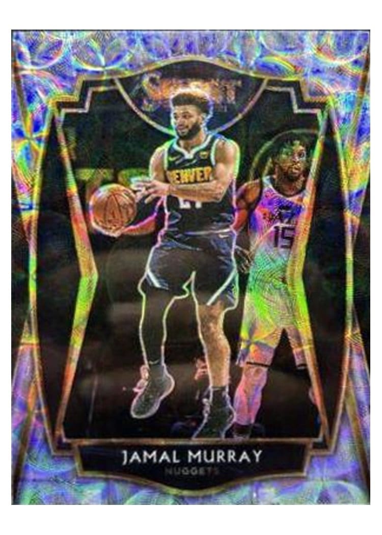 2020-21 Panini Select Base Set Jamal Murray #142 card