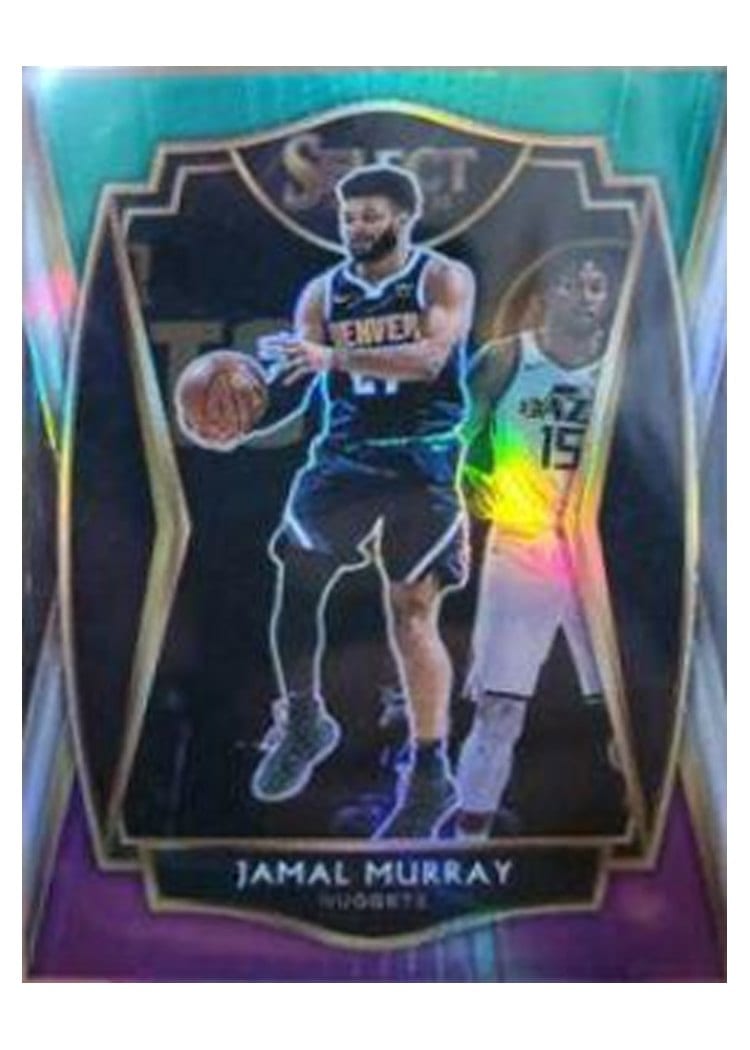 2020-21 Panini Select Base Set Jamal Murray #142 card