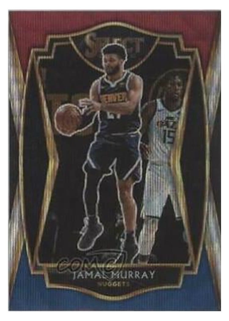 2020-21 Panini Select Base Set Jamal Murray #142 card