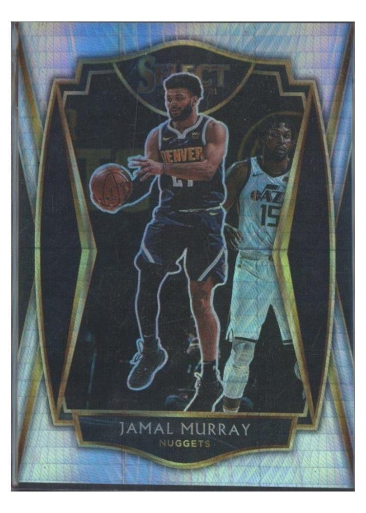 2020-21 Panini Select Base Set Jamal Murray #142 card
