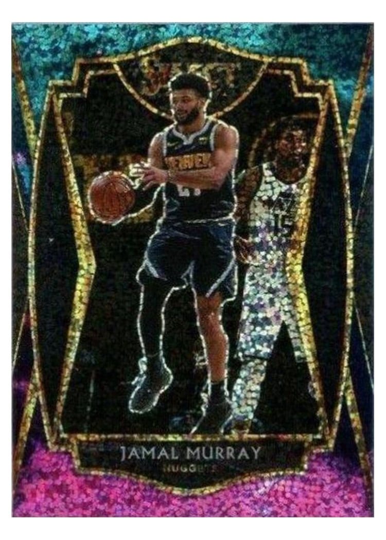 2020-21 Panini Select Base Set Jamal Murray #142 card