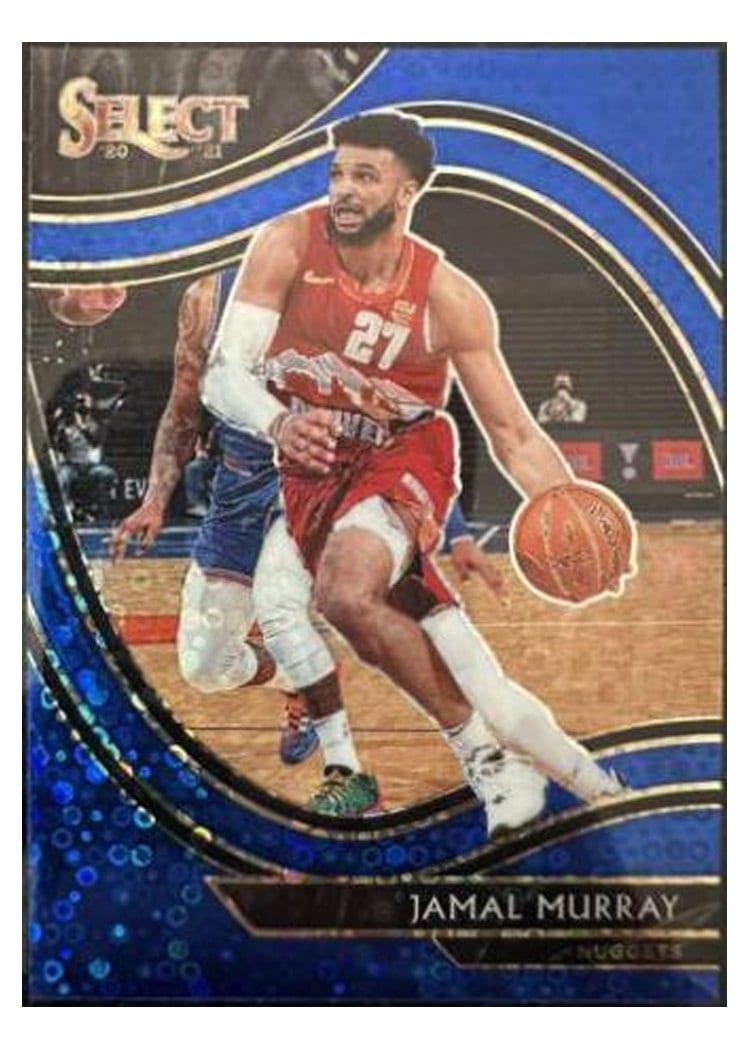 2020-21 Panini Select Base Set Jamal Murray #260 card