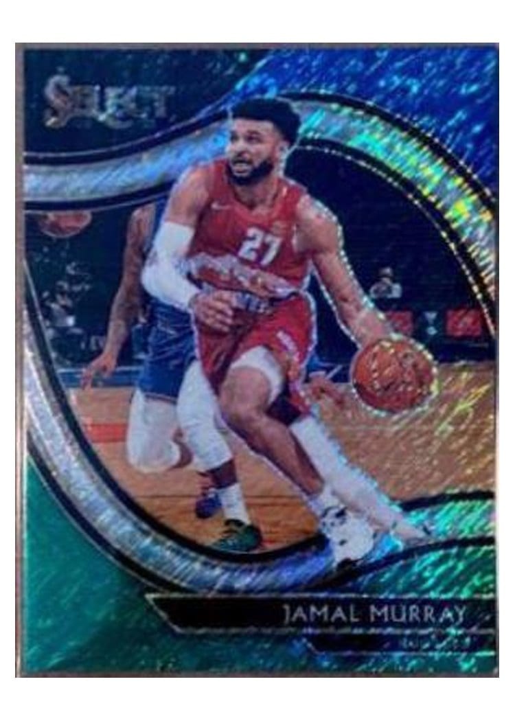 2020-21 Panini Select Base Set Jamal Murray #260 card