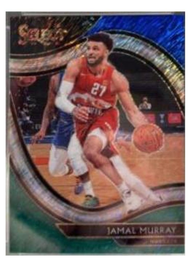 2020-21 Panini Select Base Set Jamal Murray #260 card