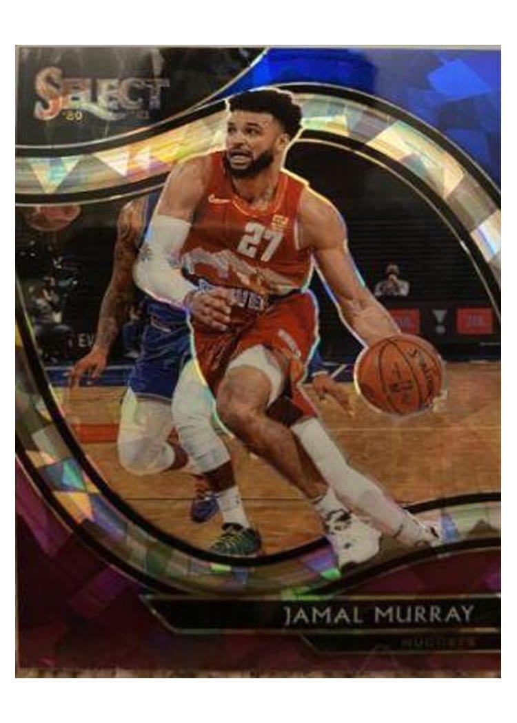 2020-21 Panini Select Base Set Jamal Murray #260 card