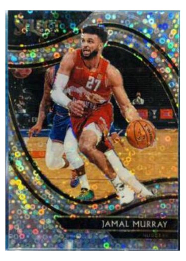 2020-21 Panini Select Base Set Jamal Murray #260 card