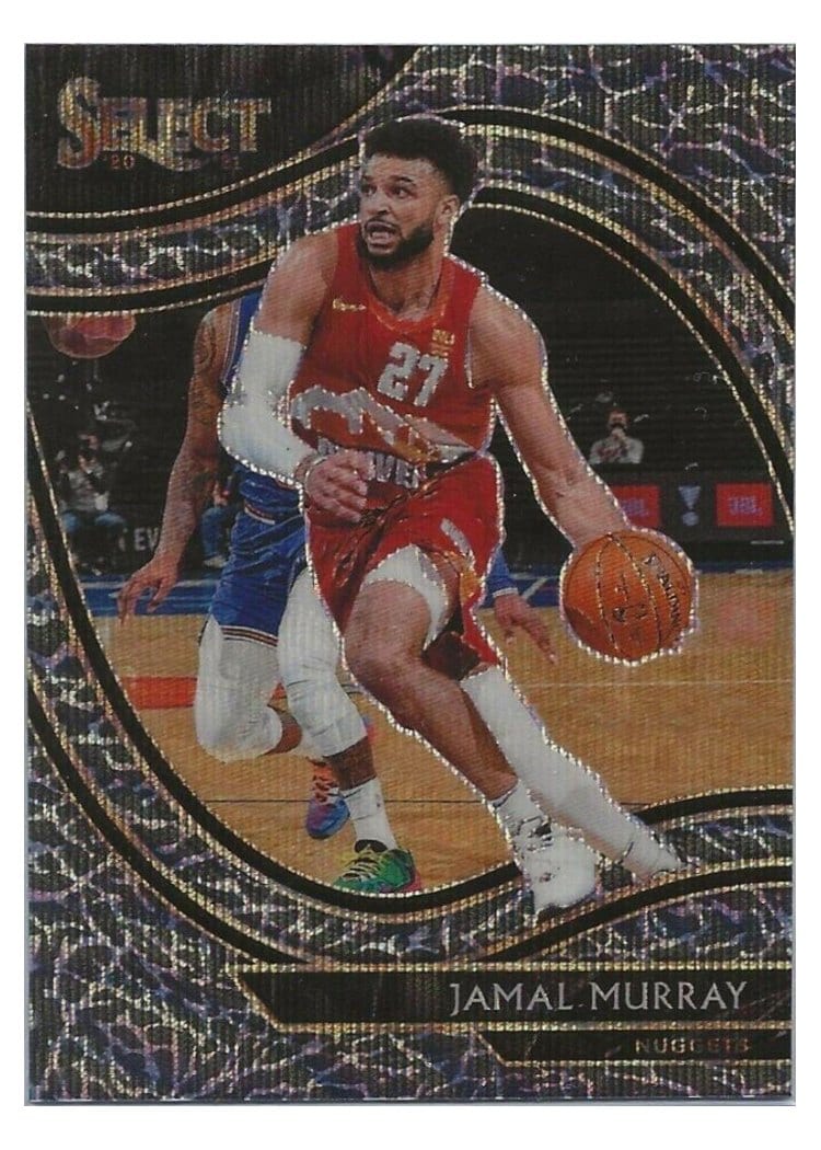 2020-21 Panini Select Base Set Jamal Murray #260 card