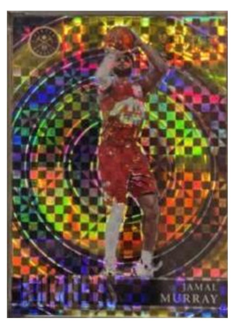 2020-21 Panini Select Base Set Jamal Murray #260 card