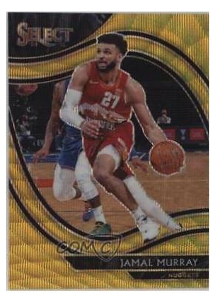 2020-21 Panini Select Base Set Jamal Murray #260 card