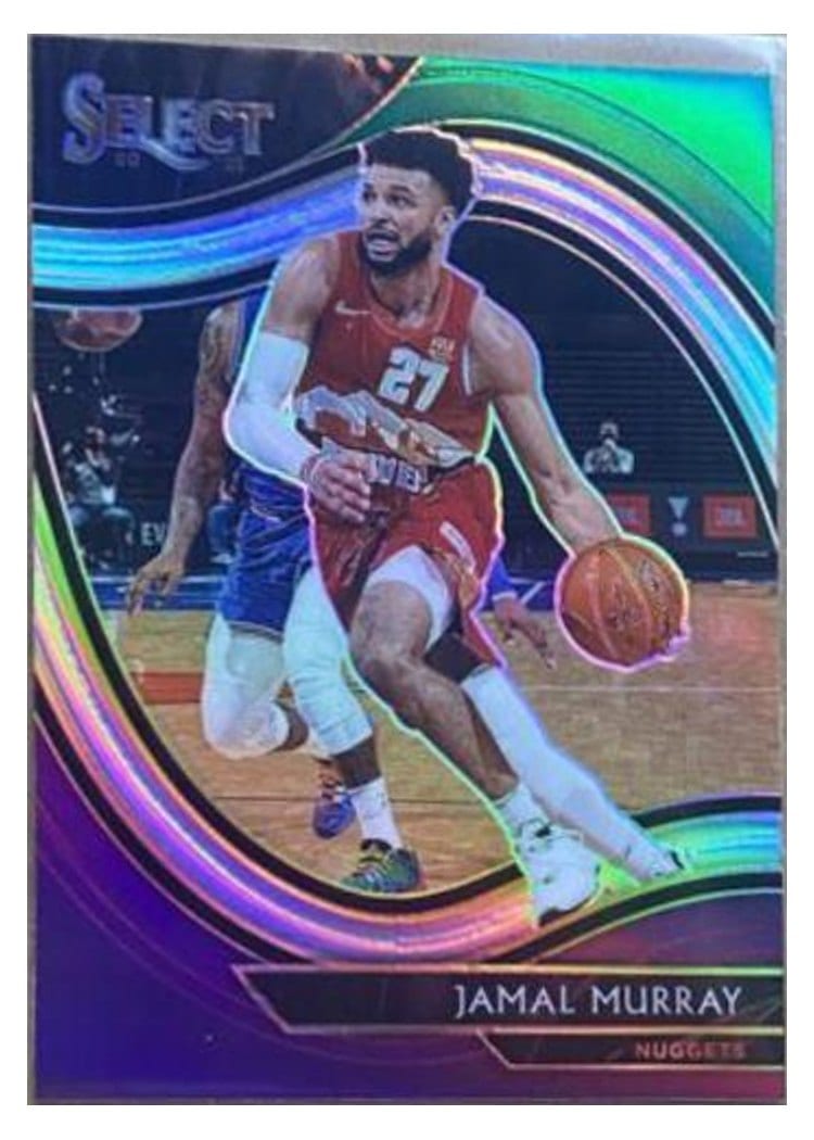2020-21 Panini Select Base Set Jamal Murray #260 card