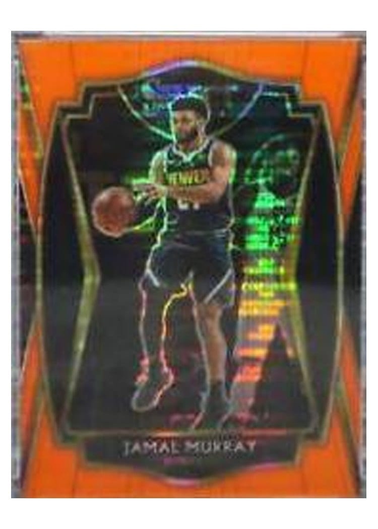 2020-21 Panini Select Base Set Jamal Murray Neon Orange Pulsar #260 card