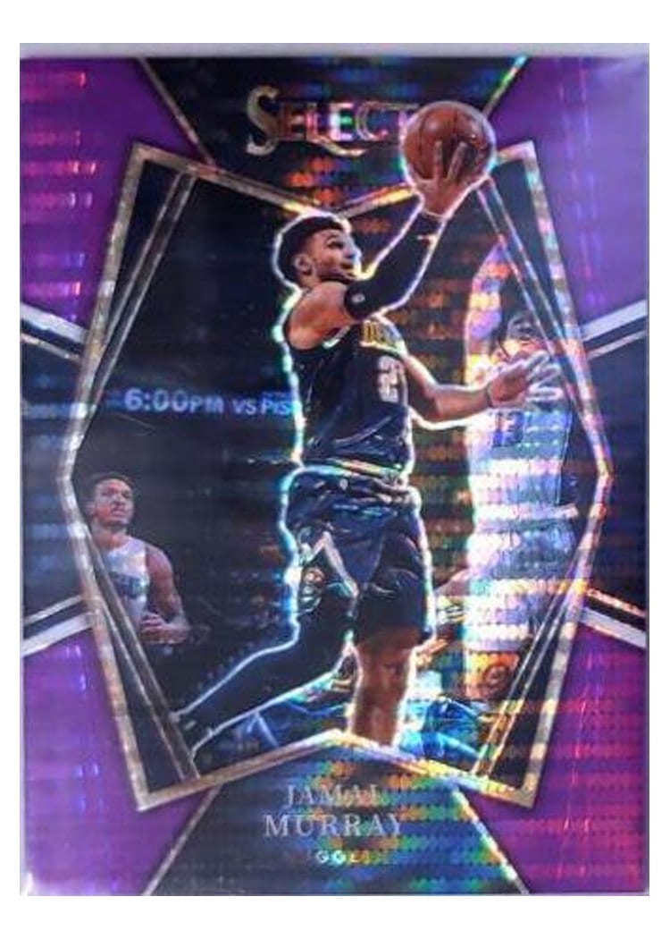 2020-21 Panini Select Base Set Jamal Murray #260 card