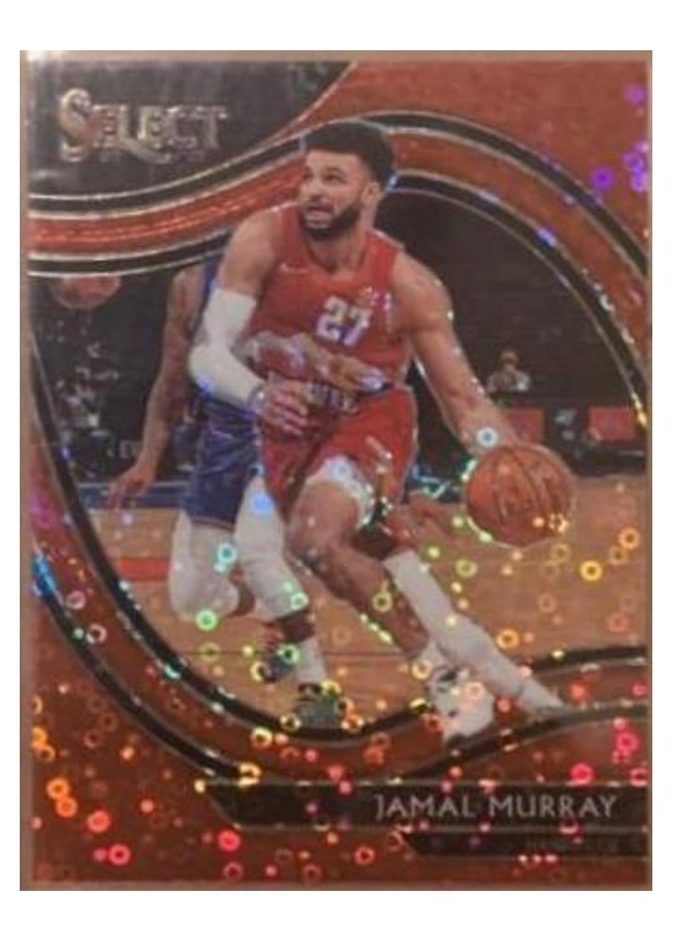 2020-21 Panini Select Base Set Jamal Murray #260 card
