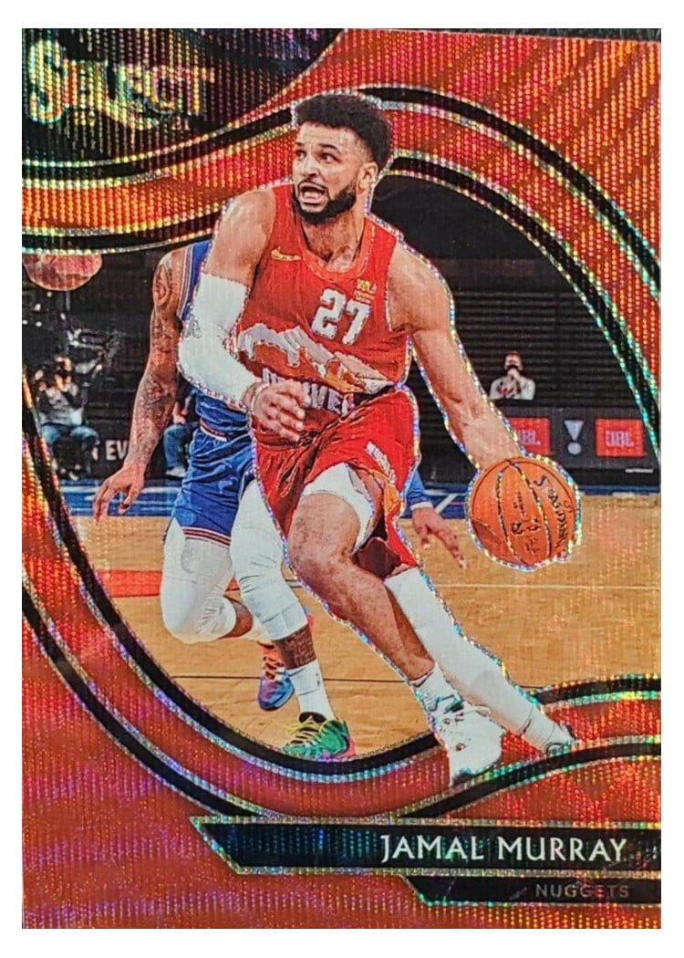 2020-21 Panini Select Base Set Jamal Murray #260 card