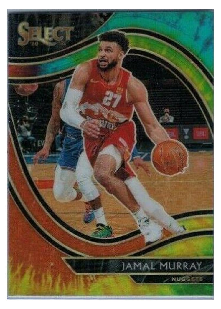2020-21 Panini Select Base Set Jamal Murray #260 card