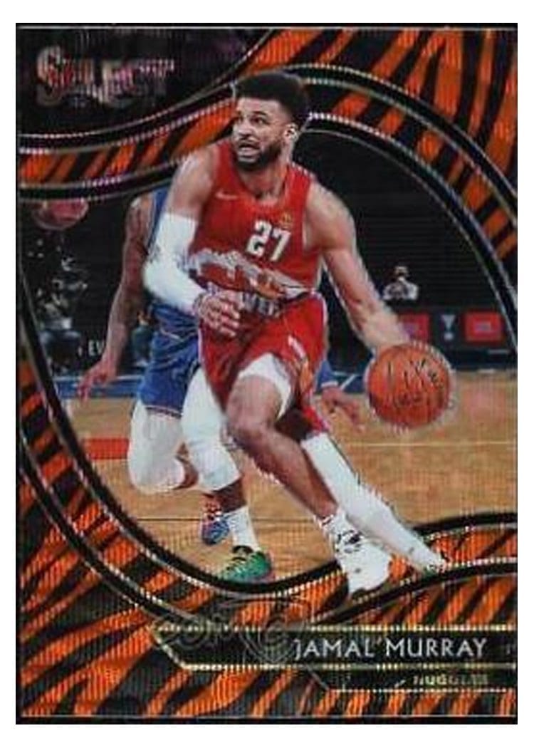 2020-21 Panini Select Base Set Jamal Murray #260 card
