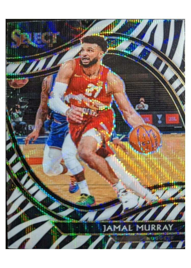 2020-21 Panini Select Base Set Jamal Murray #260 card