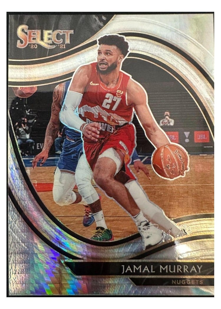 2020-21 Panini Select Base Set Jamal Murray #260 card