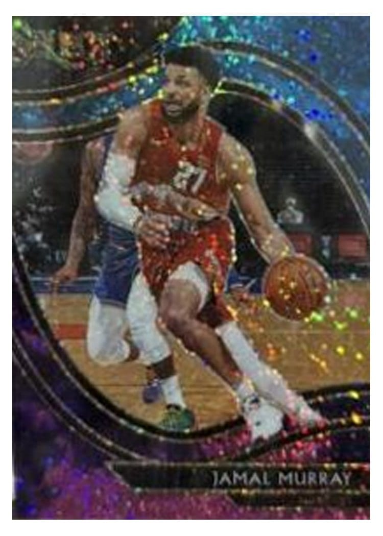 2020-21 Panini Select Base Set Jamal Murray #260 card