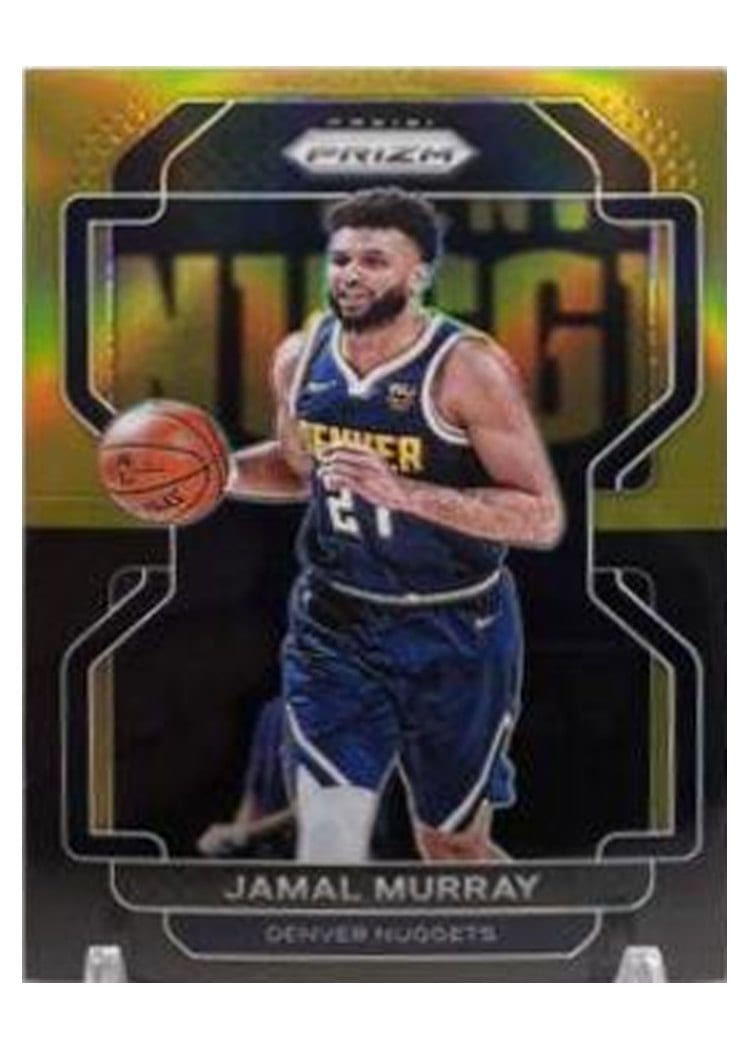 2021-22 Panini Prizm Base Set Jamal Murray #102 card
