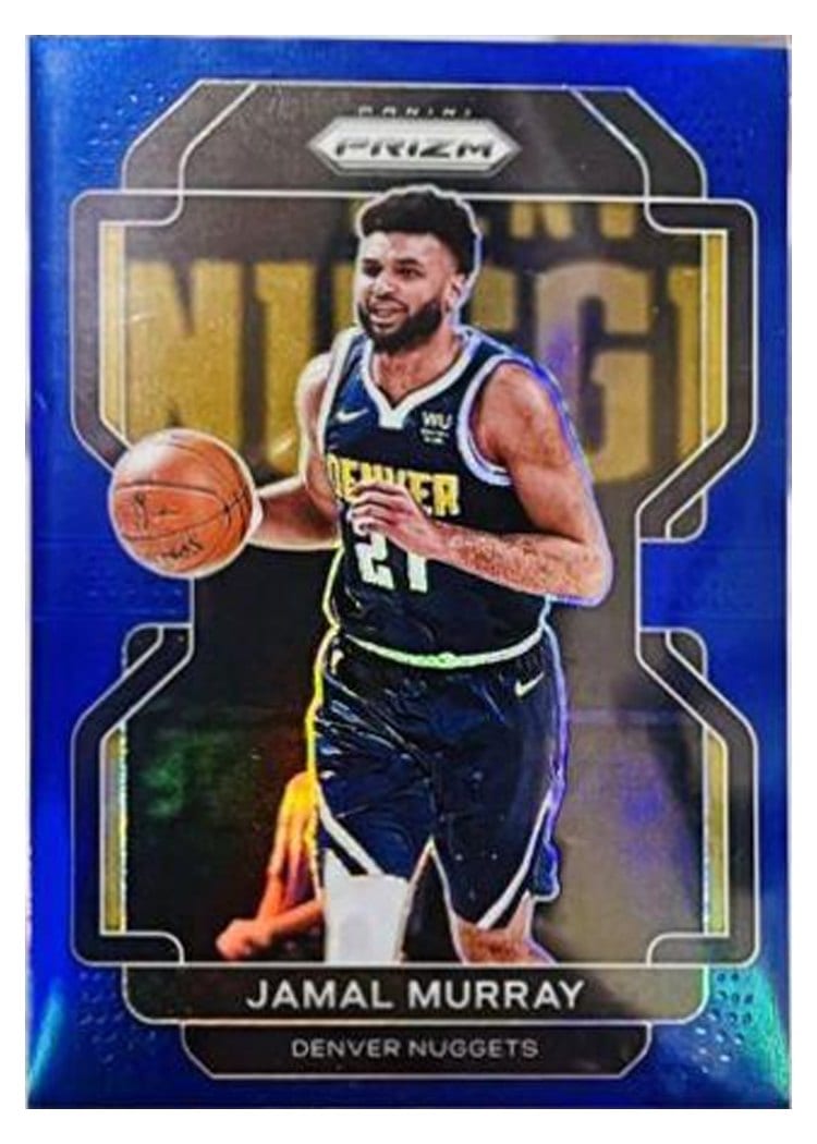 2021-22 Panini Prizm Base Set Jamal Murray #102 card