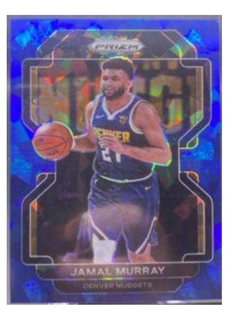 2021-22 Panini Prizm Base Set Jamal Murray #102 card