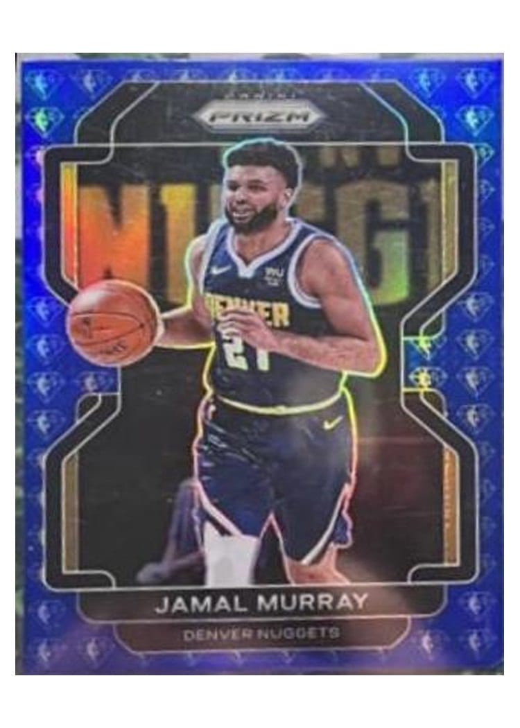 2021-22 Panini Prizm Base Set Jamal Murray #102 card