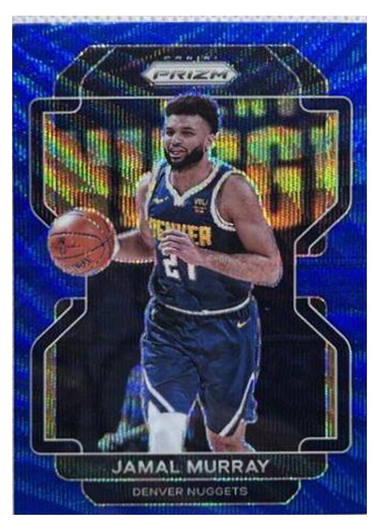 2021-22 Panini Prizm Base Set Jamal Murray #102 card