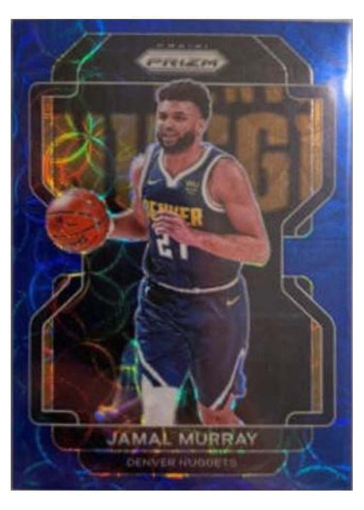 2021-22 Panini Prizm Base Set Jamal Murray #102 card