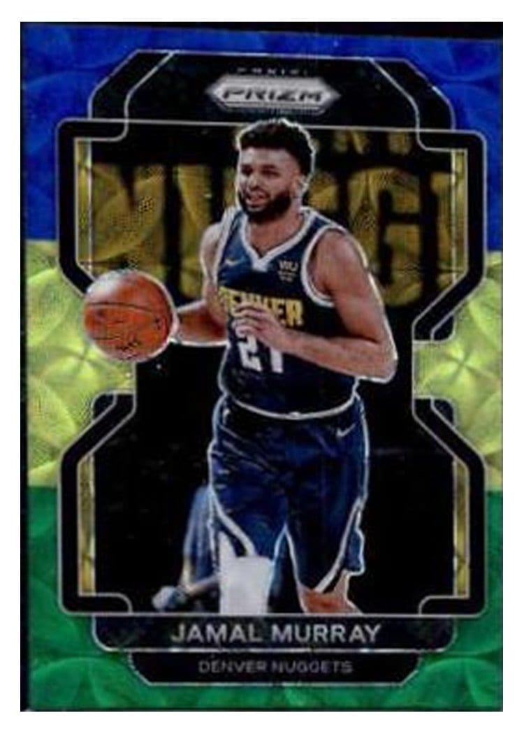 2021-22 Panini Prizm Base Set Jamal Murray #102 card