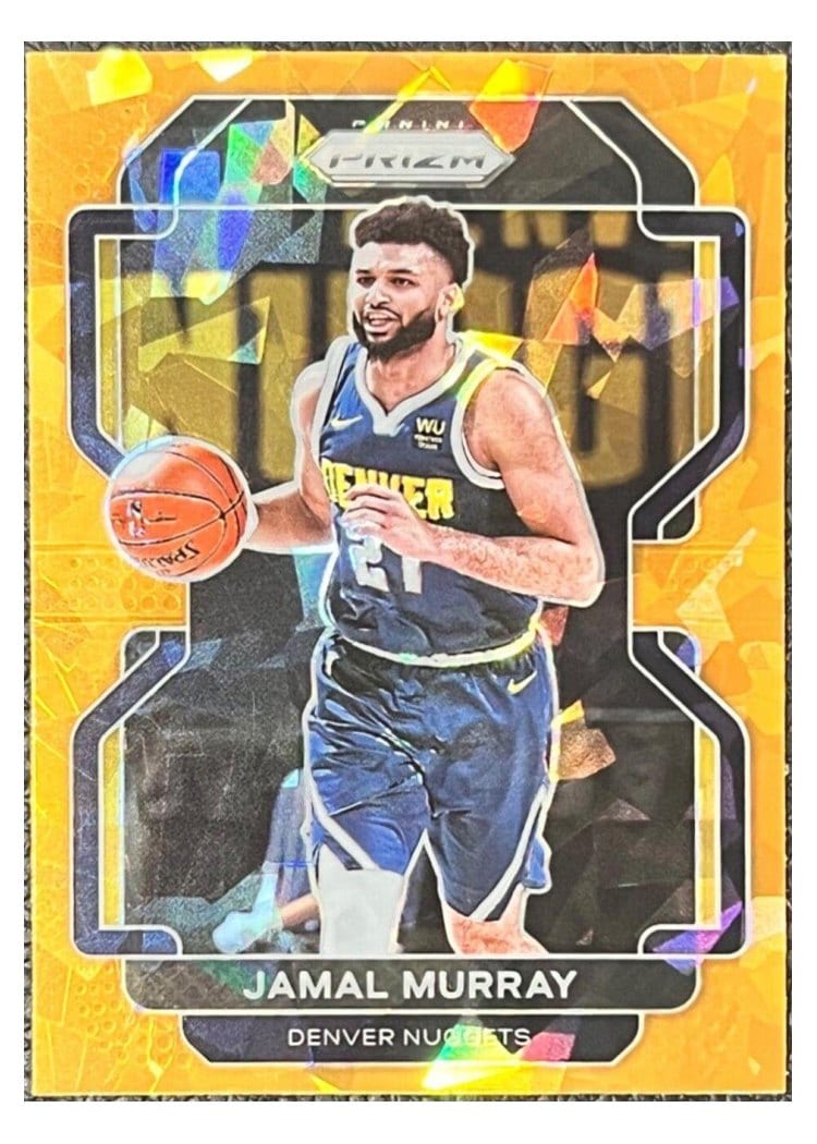 2021-22 Panini Prizm Base Set Jamal Murray #102 card