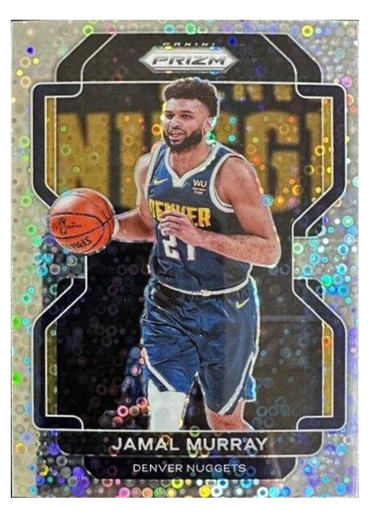 2021-22 Panini Prizm Base Set Jamal Murray #102 card