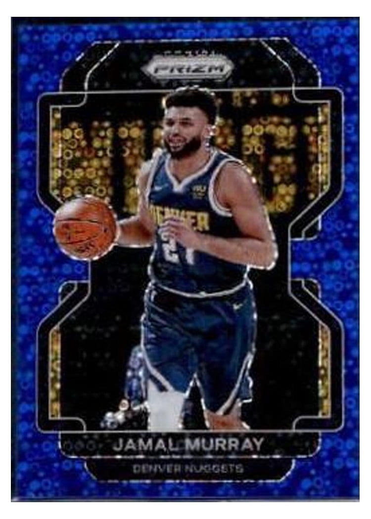 2021-22 Panini Prizm Base Set Jamal Murray #102 card