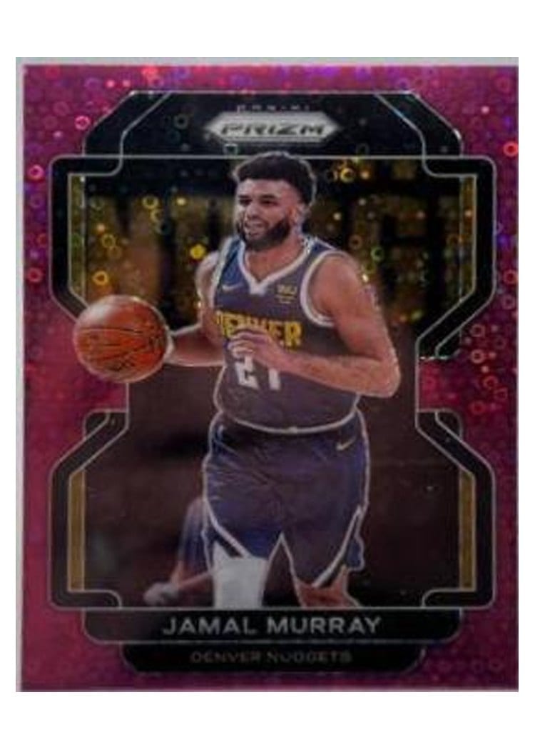 2021-22 Panini Prizm Base Set Jamal Murray #102 card
