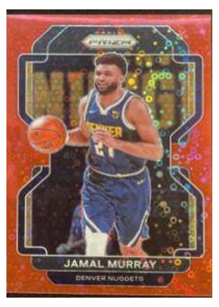 2021-22 Panini Prizm Base Set Jamal Murray #102 card