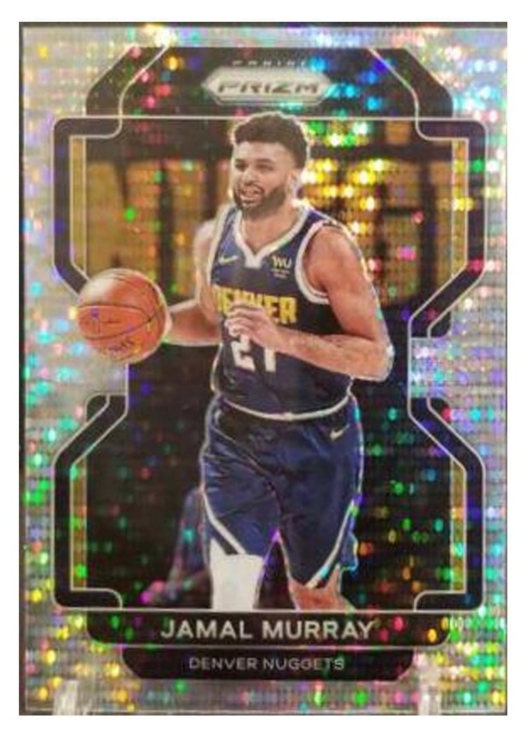 2021-22 Panini Prizm Base Set Jamal Murray #102 card