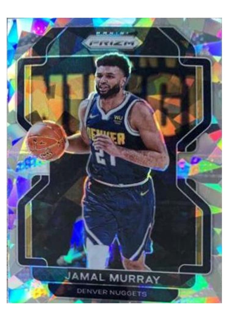 2021-22 Panini Prizm Base Set Jamal Murray #102 card