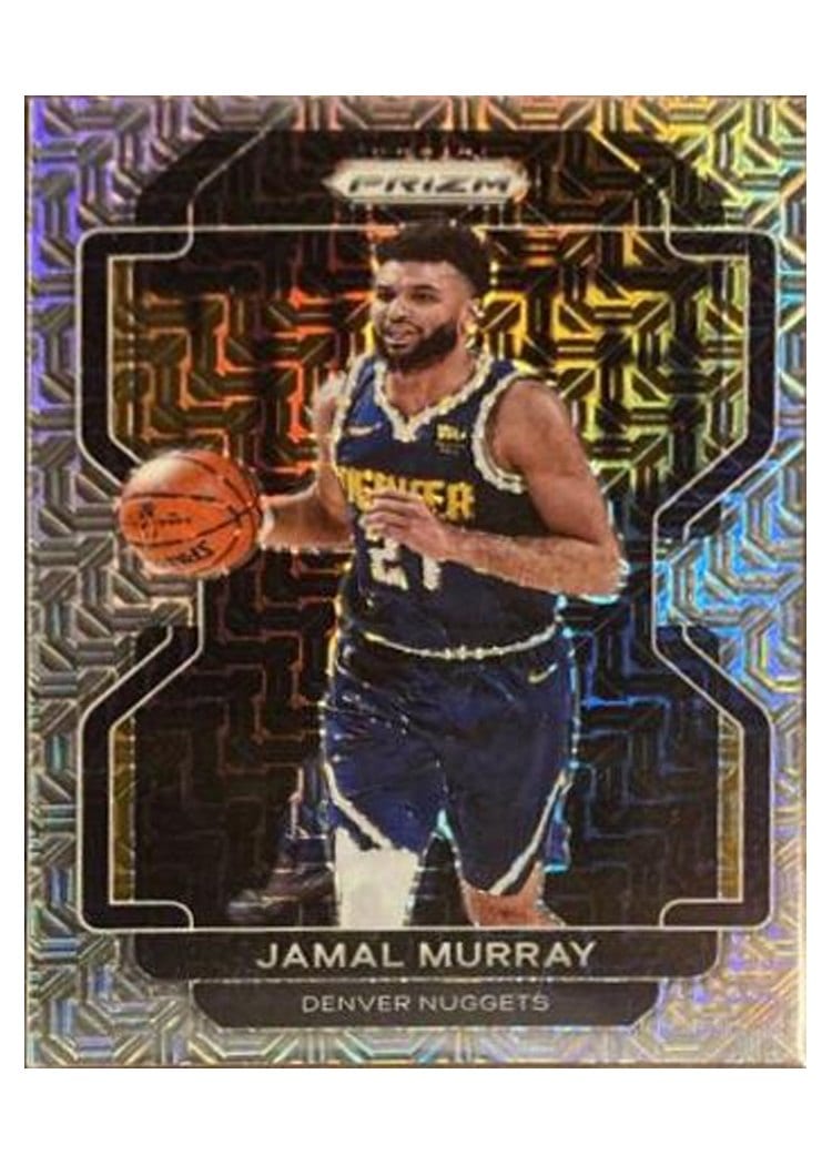 2021-22 Panini Prizm Base Set Jamal Murray #102 card