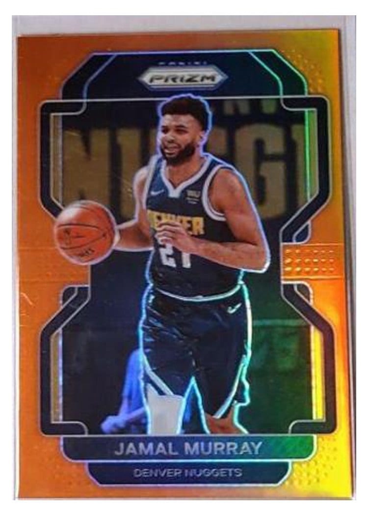 2021-22 Panini Prizm Base Set Jamal Murray #102 card