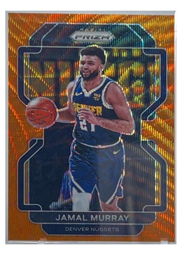 2021-22 Panini Prizm Base Set Jamal Murray #102 card