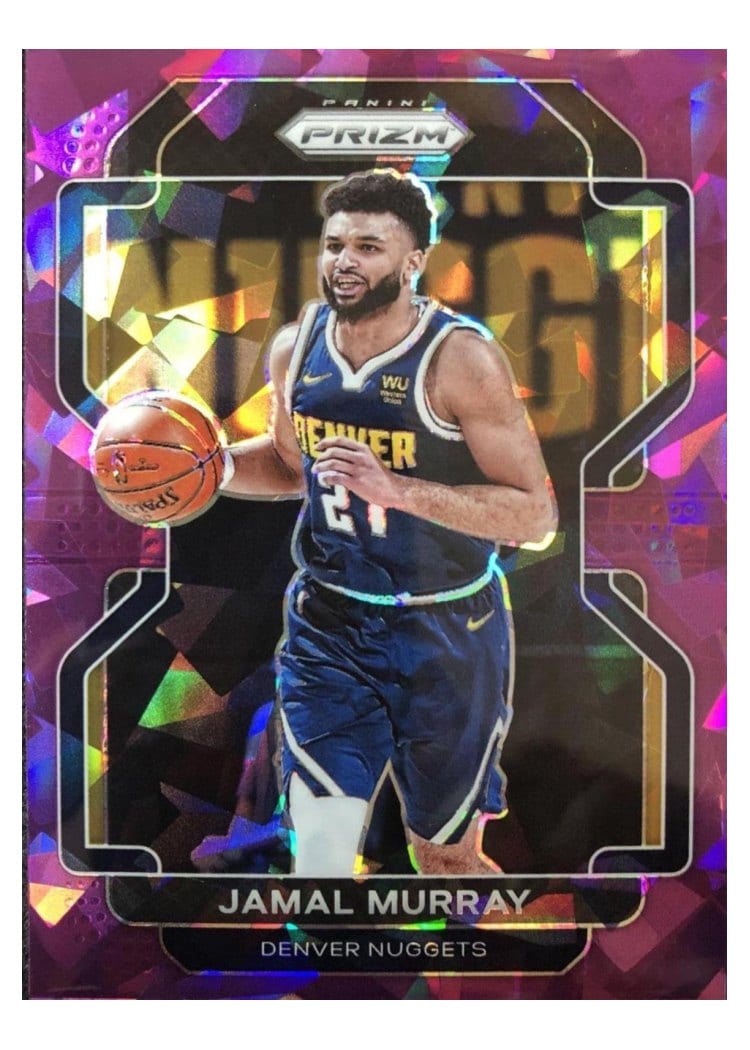 2021-22 Panini Prizm Base Set Jamal Murray #102 card