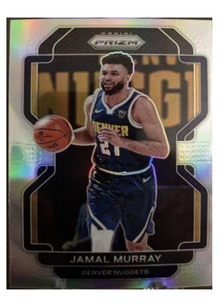 2021-22 Panini Prizm Base Set Jamal Murray #102 card