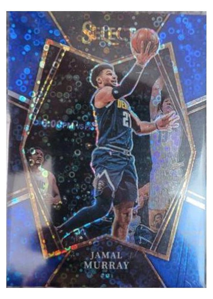2021-22 Panini Select Base Set Jamal Murray #112 card