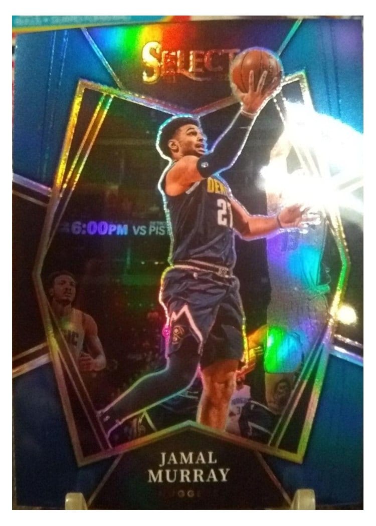 2021-22 Panini Select Base Set Jamal Murray #112 card