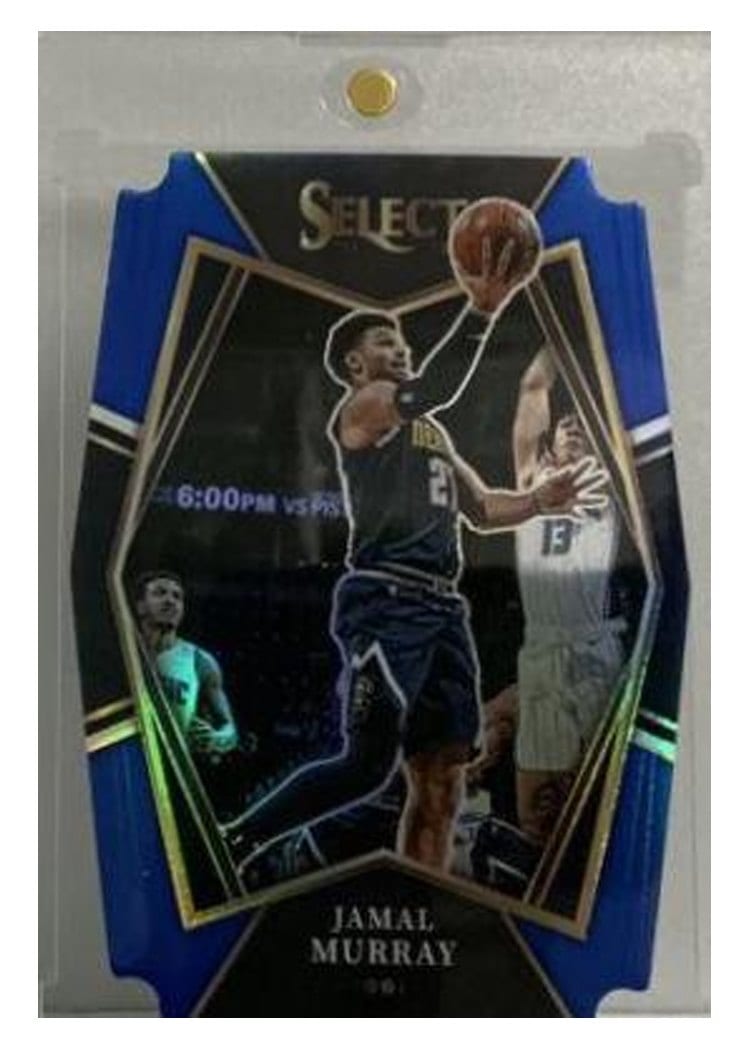 2021-22 Panini Select Base Set Jamal Murray #112 card
