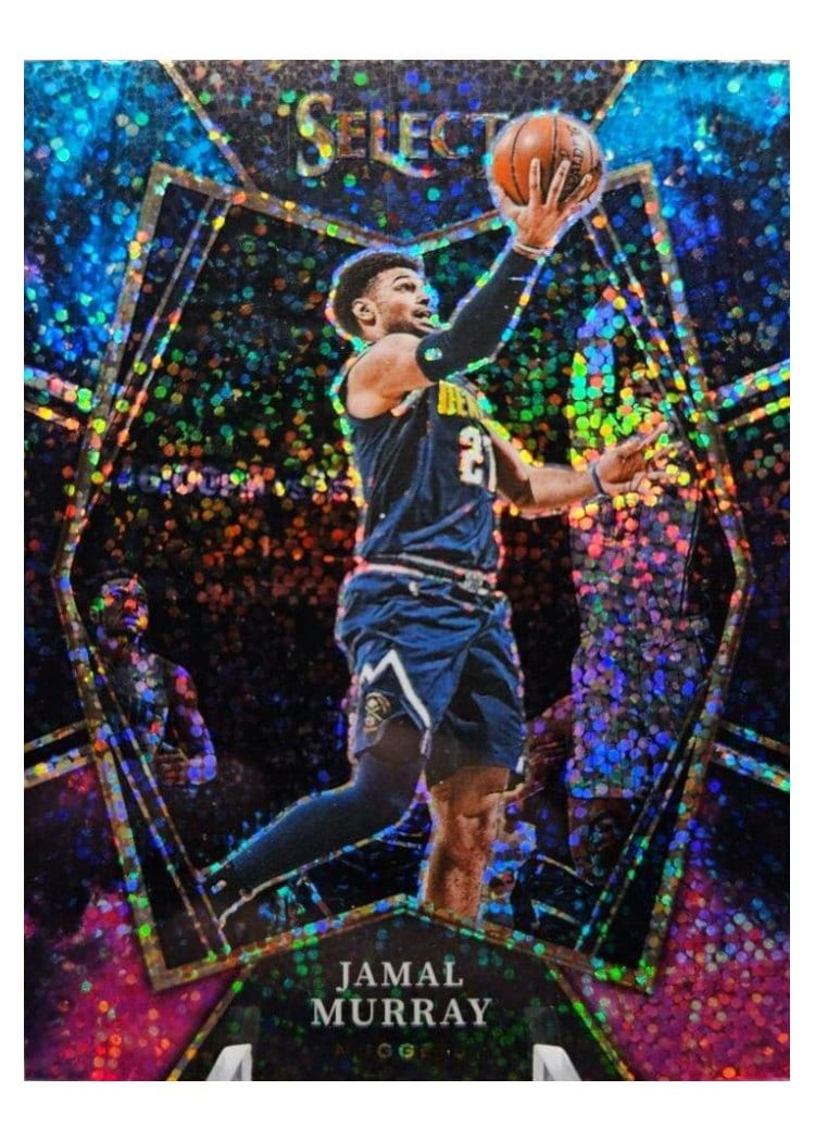 2021-22 Panini Select Base Set Jamal Murray #112 card