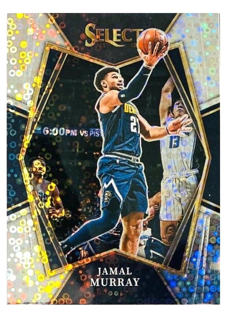 2021-22 Panini Select Base Set Jamal Murray #112 card