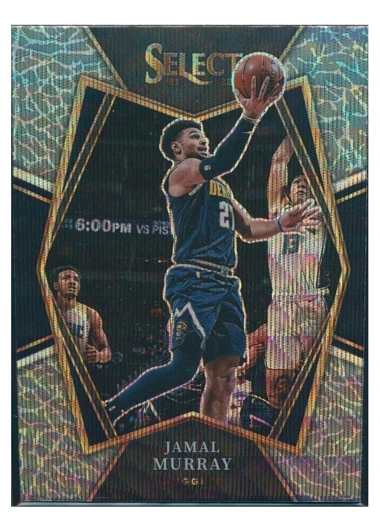 2021-22 Panini Select Base Set Jamal Murray #112 card